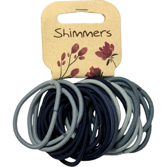 Picture of Shimmers - Blue Mix Elastics