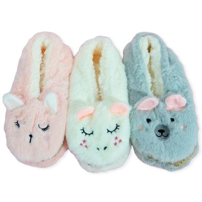 Picture of Fluffy Animal Slippers