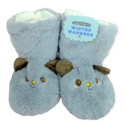 Picture of Fluffy Animal Slipper Boots