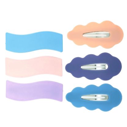 Picture of Shimmers - 3 Pastel Hair Clips