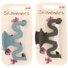 Picture of Shimmers - 9cm Matt Hair Claw