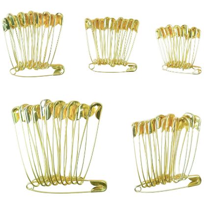 Picture of Ultracare - 60 Golden Safety Pins