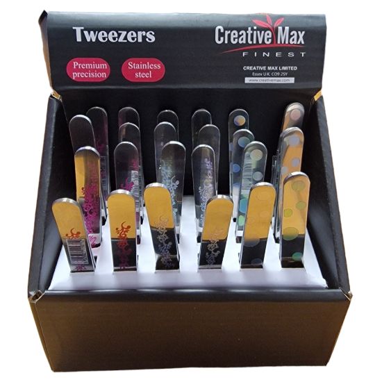 Picture of CMF - Silver Tweezers (Tray)