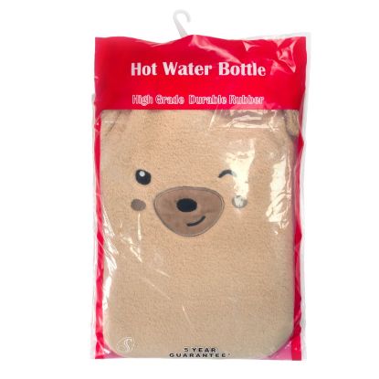 Picture of Teddy Bear Fur Hot Water Bottle