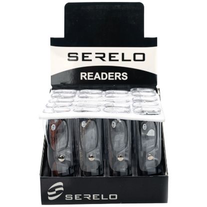 Picture of Serelo Asst Colour Readers & Pouch Tray