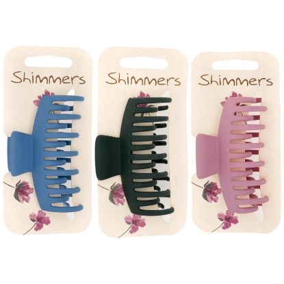 Picture of Shimmers - 9cm Matt Double Claw Clamp