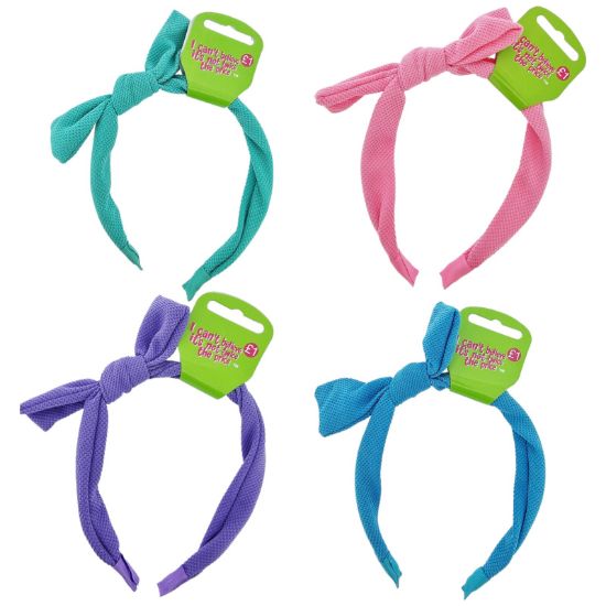 Picture of ICB - Knotted Fabric Alice Band