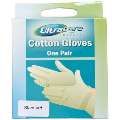 Picture of Ultracare - Cotton Gloves STD