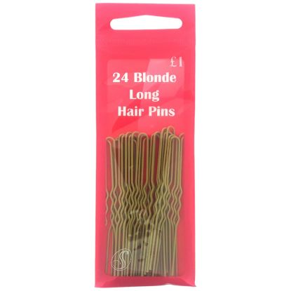 Picture of Serenade - Blonde Long Hair Pins