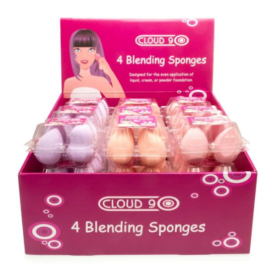 Picture of Cloud Nine - 4 Blending Sponges