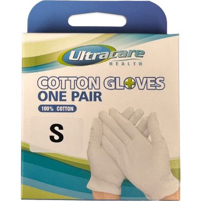 Picture of Ultracare - Cotton Gloves Small