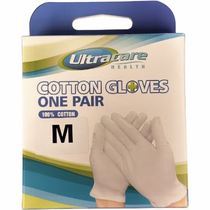 Picture of Ultracare - Cotton Gloves Medium