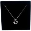 Picture of Diamante Heart Necklace