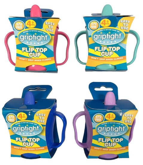 Picture of Griptight - Flip Top Cup