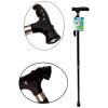 Picture of Light Up Handle Black Walking Stick