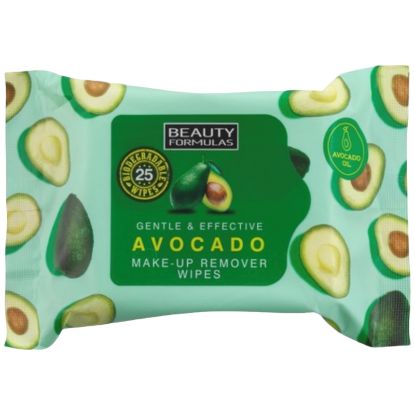 Picture of Avocado Biodegradable Make-up Wipes