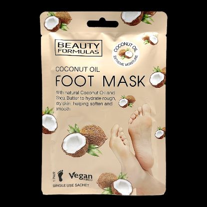 Picture of Coconut Oil Foot Mask