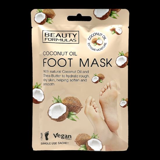 Picture of Coconut Oil Foot Mask