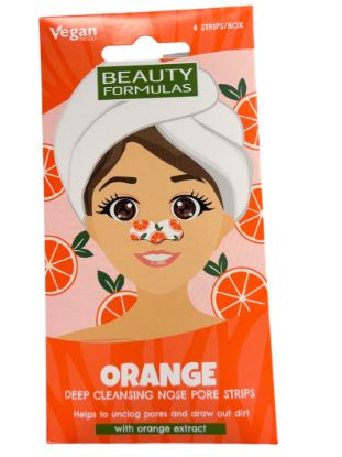 Picture of Orange Nose Pore Strips