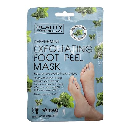 Picture of Peppermint Exfoliating Foot Peel Mask