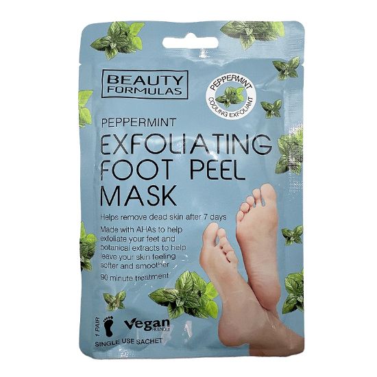 Picture of Peppermint Exfoliating Foot Peel Mask