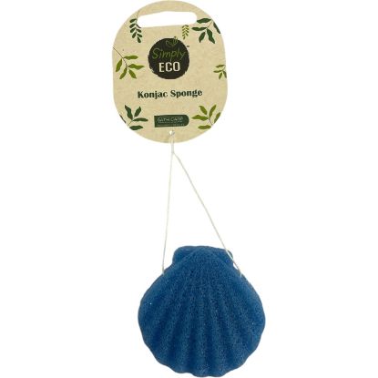 Picture of Simply Eco - Shell Konjac Sponge