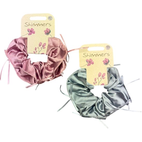 Picture of Shimmers - Deluxe XL Scrunchy with Bows