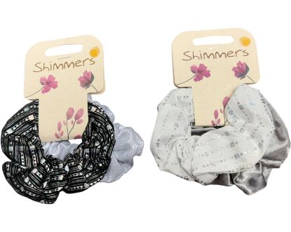 Picture of Shimmers - 2pk Party Scrunchies