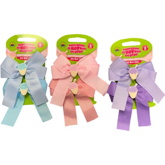 Picture of ICB  - 2pk Ice Cream Hair Accessories