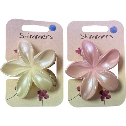 Picture of Shimmers - Flower Hair Claw