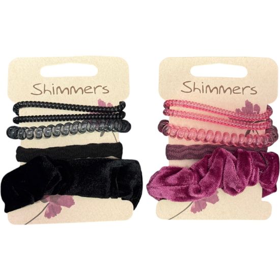 Picture of Shimmers - Coil & Scrunchy Set