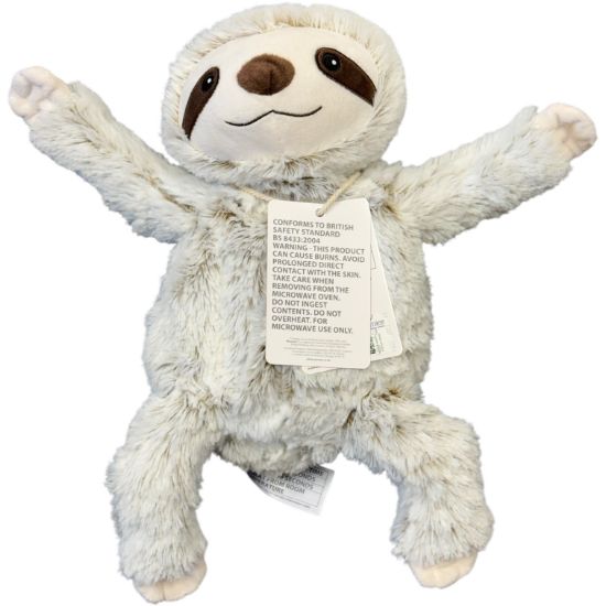 Picture of Warmies Junior Marshmallow Sloth 9"