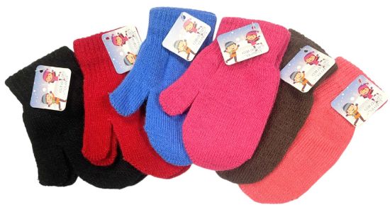 Picture of Kids Mittens - ZVAT