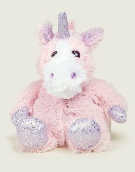 Picture of Warmies Junior Unicorn Sparkly  9"