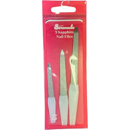 Picture of Serenade - 3 Sapphire Nail Files