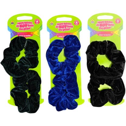 Picture of ICB - Velvet Scrunchies