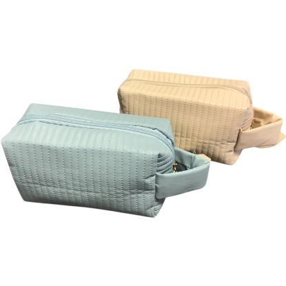 Picture of Wash Bag - Duck Egg Blue and Beige