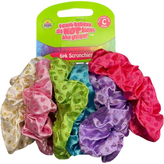 Picture of ICB  - 6 Pack Scrunchies