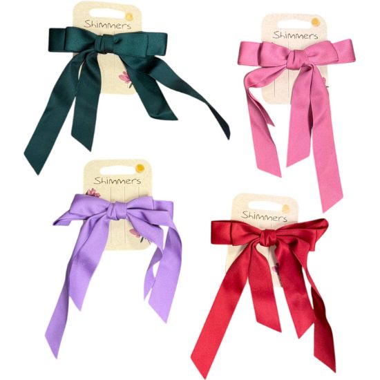 Picture of Shimmers - Ribbon Bow Hair Clip