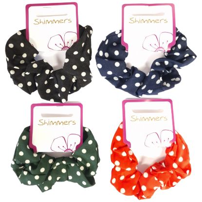 Picture of Shimmers - Polka Dot Scrunchie