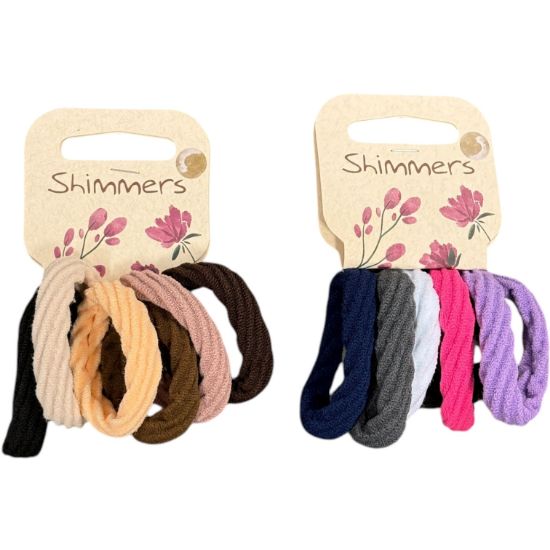 Picture of Shimmers - Ridged Elastics