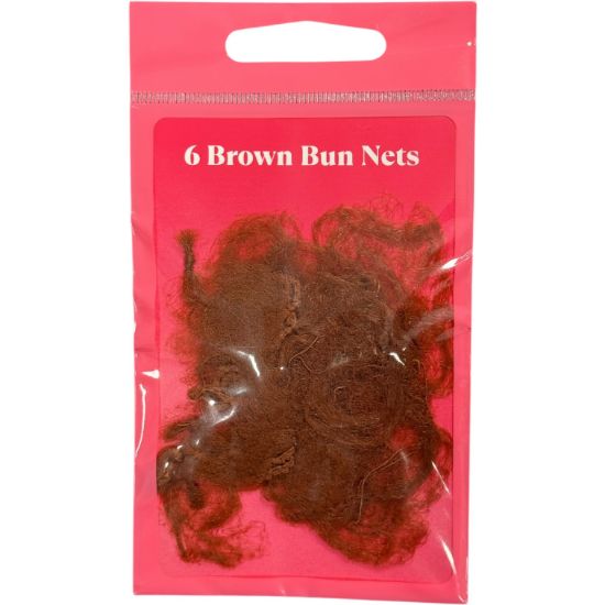 Picture of Serenade - 6 Brown Bun Nets