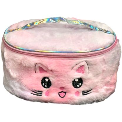 Picture of Cat Fluffy Round Case