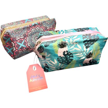 Picture of Pattern Cosmetic Bag