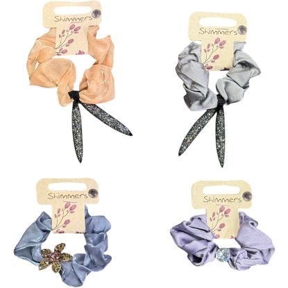 Picture of Shimmers - Crystal Bow Party Scrunchy