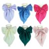 Picture of Shimmers - Satin Tail Bow Barrette