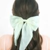 Picture of Shimmers - Satin Tail Bow Barrette