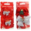 Picture of Xmas - 2pk Bow Clips