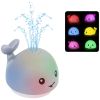 Picture of Griptight Flashing Squirt Whale Bath Toy