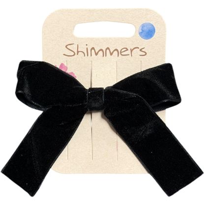 Picture of Shimmers - Velvet Bow Hair Clip